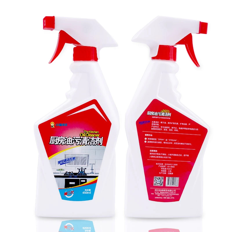 帮客材配[清洗专用]苏宁帮客厨房油污清洁剂 全植物配方 450ml/瓶 25瓶/箱 325元/箱 免邮高清大图
