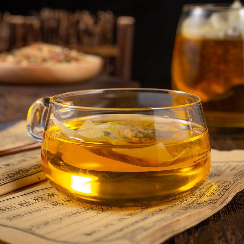 降三高茶血脂血压降糖玉米须茶罗布麻绞股蓝桑叶养生茶包一盒装30包