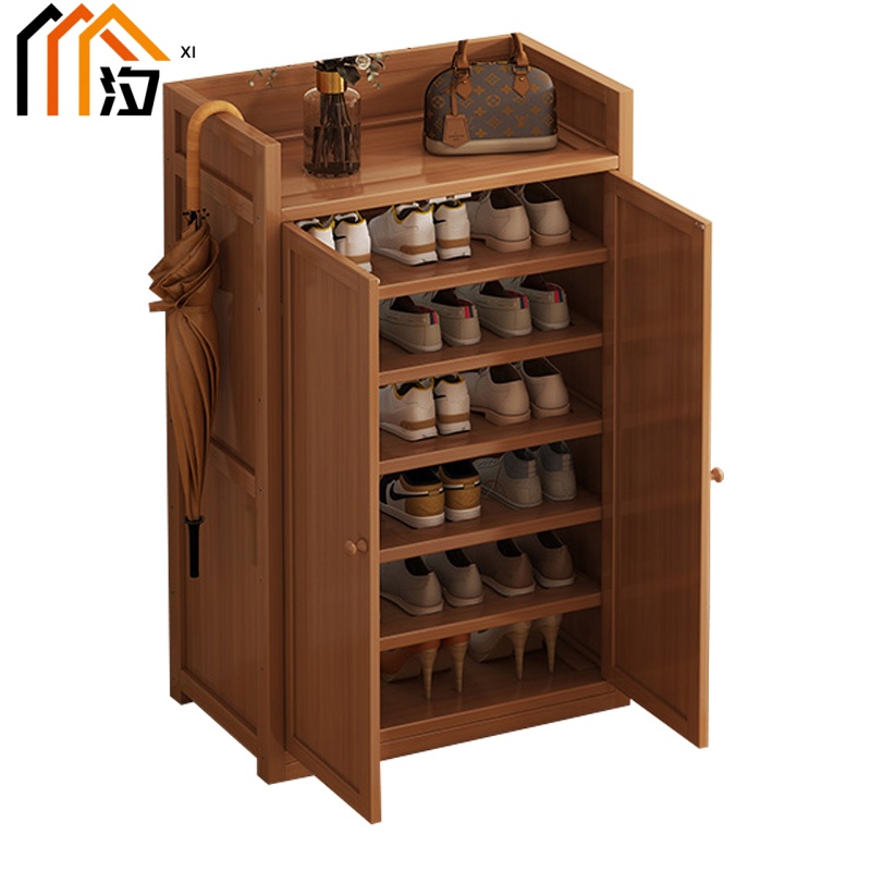 汐鞋柜七层个高清大图
