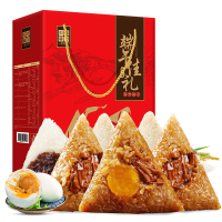 一品巷子端午佳礼960g粽子礼盒 肉粽豆沙粽子端午节特产嘉兴粽子企业福利团购批发