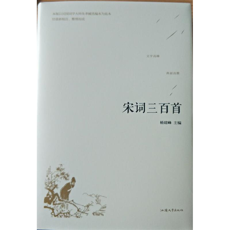 正版新书】宋词三百首杨建峰9787565832932