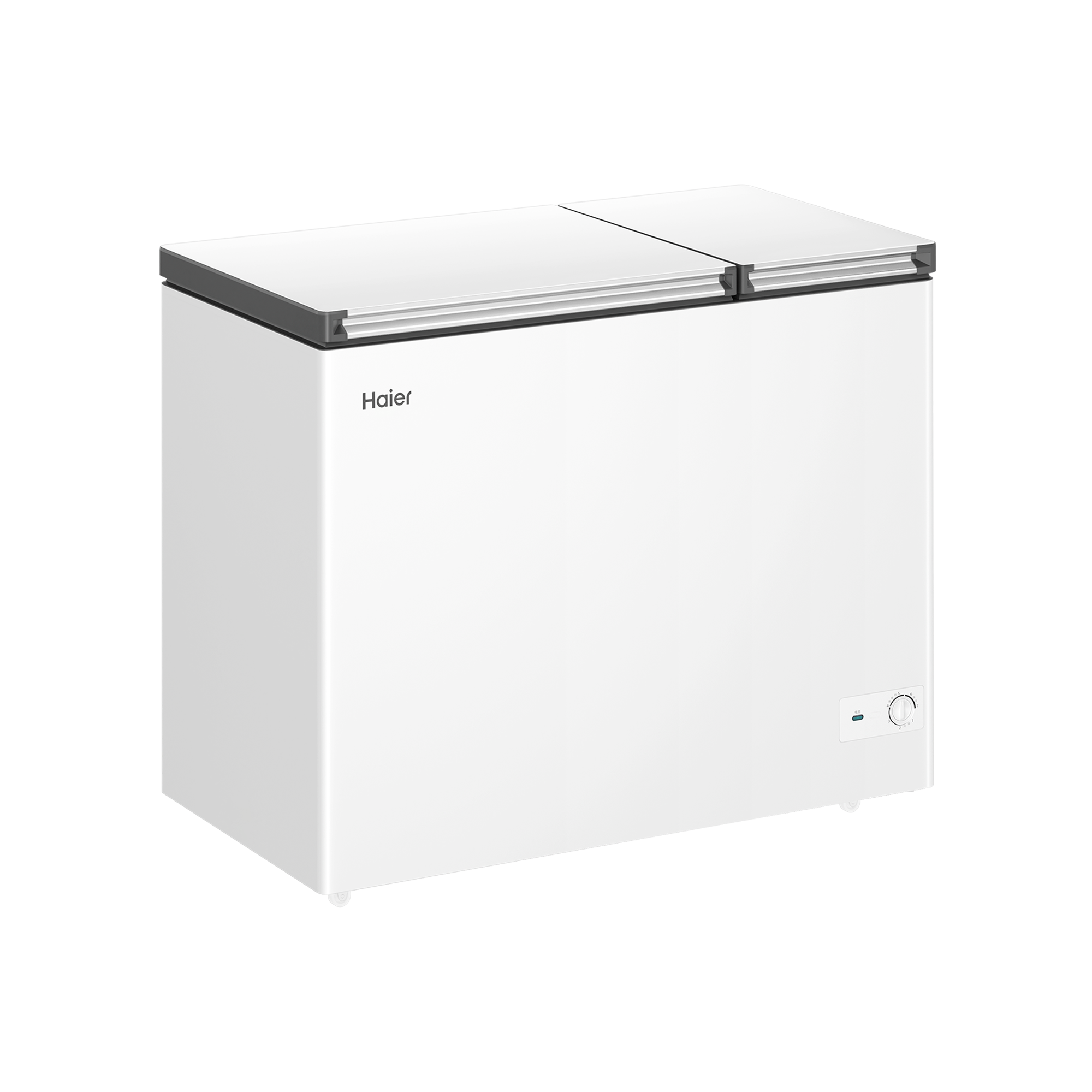 海尔(Haier)210升 家用卧式冰柜 冷柜 小冰箱 冷藏 冷冻 一级能效 FCD-210GHXD高清大图