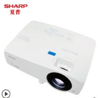 夏普(SHARP)XG-H400ZA商务投影机投影仪(含电动投影幕布及上门调试) 投影亮度4200投影分辨率1920×1080