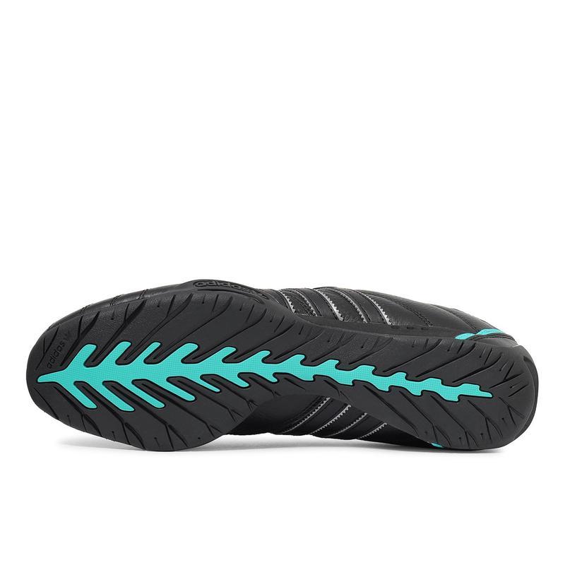 阿迪达斯(adidas)男士休闲鞋碳纤维轻量化拼接真皮低帮运动鞋户外