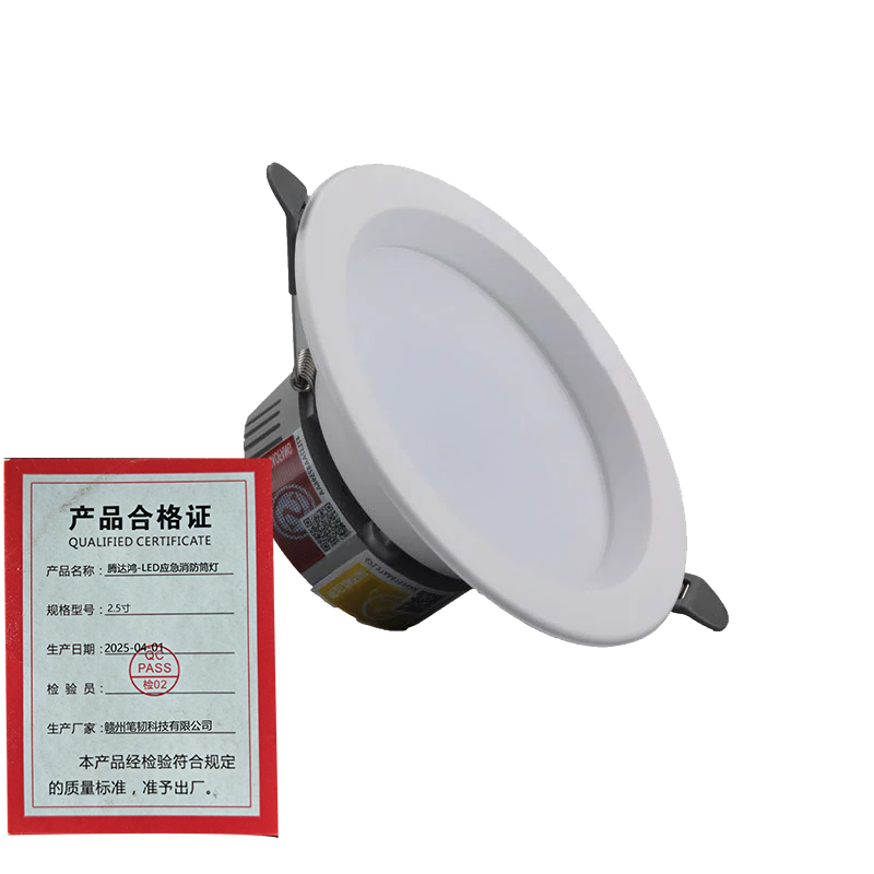 腾达鸿-LED应急消防筒灯 2.5寸/个高清大图