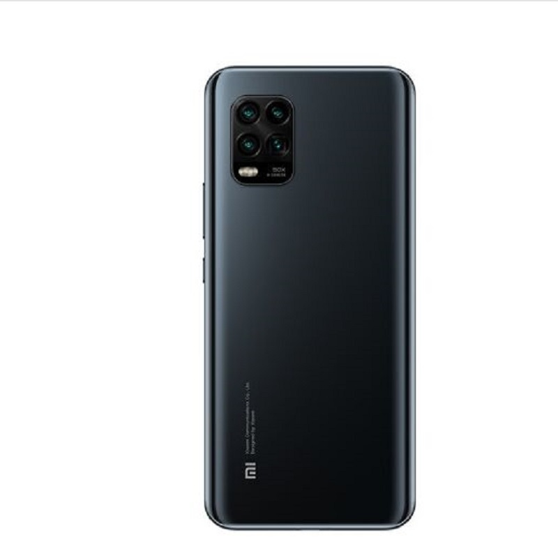 小米(MI)10青春版 6GB+64GB 黑巧风暴(黑色) 5G 全网通 移动联通电信5G 50倍潜望式变焦 屏下指纹 大容量电池 学生游戏拍照5G全面屏手机