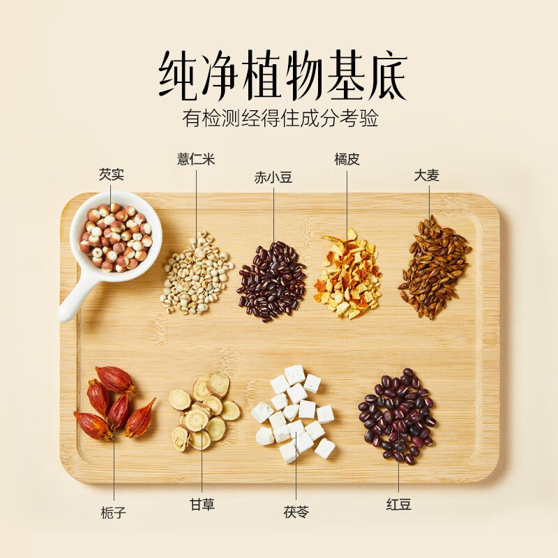 燕之坊 红豆薏米芡实茶75g一盒高清大图