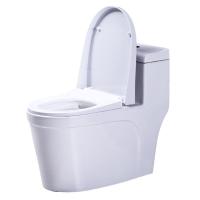 马桶坐便器超炫虹吸式节水静音防臭250-350坑距家用工程波迷娜BOMINA