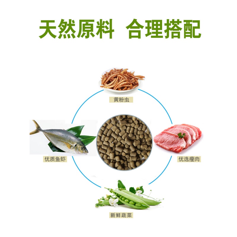 龟粮乌龟饲料中华草龟龟料草龟龟饲料龟食巴西龟通用专用粮墨龟高清大图