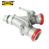 消防快速卡式二分水器FFII65/65*2