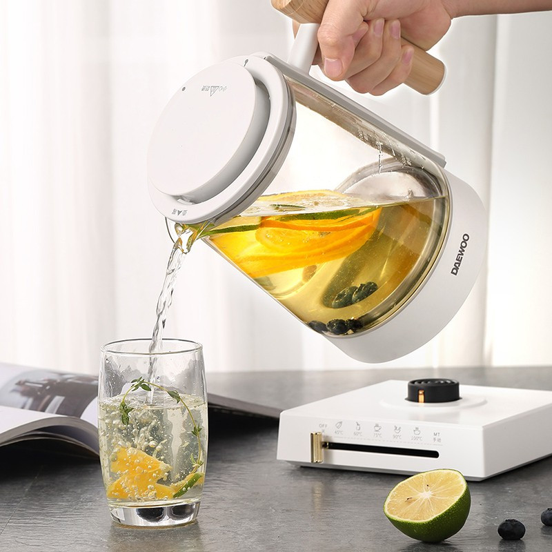 大宇（DAEWOO)DYZC-10P多功能煮茶器 家用办公蒸茶壶养生花茶壶