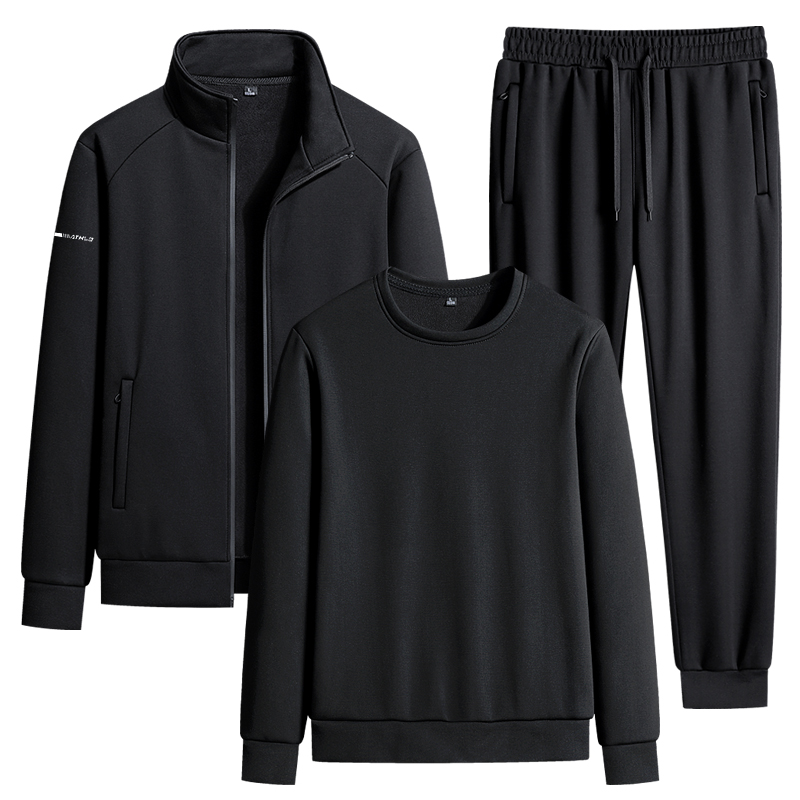 徽润和 加绒运动套装三件套 HY90 套