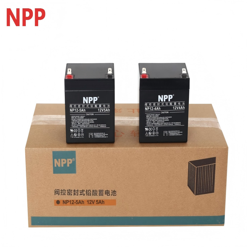 NPP蓄电池NP12-5Ah 含配件