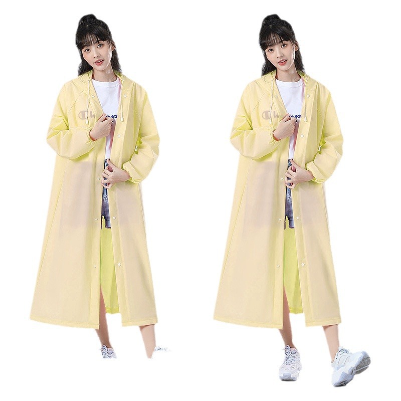 雨衣非一次性户外长款全身防暴雨加厚成人登山便携式雨披防水徒步高清大图
