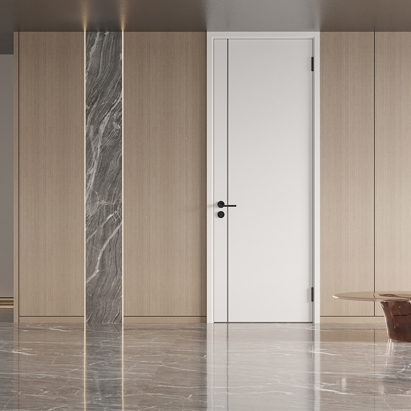 古达木门简约室内门卧室门房门定制卫生间厕所门风月4t11m