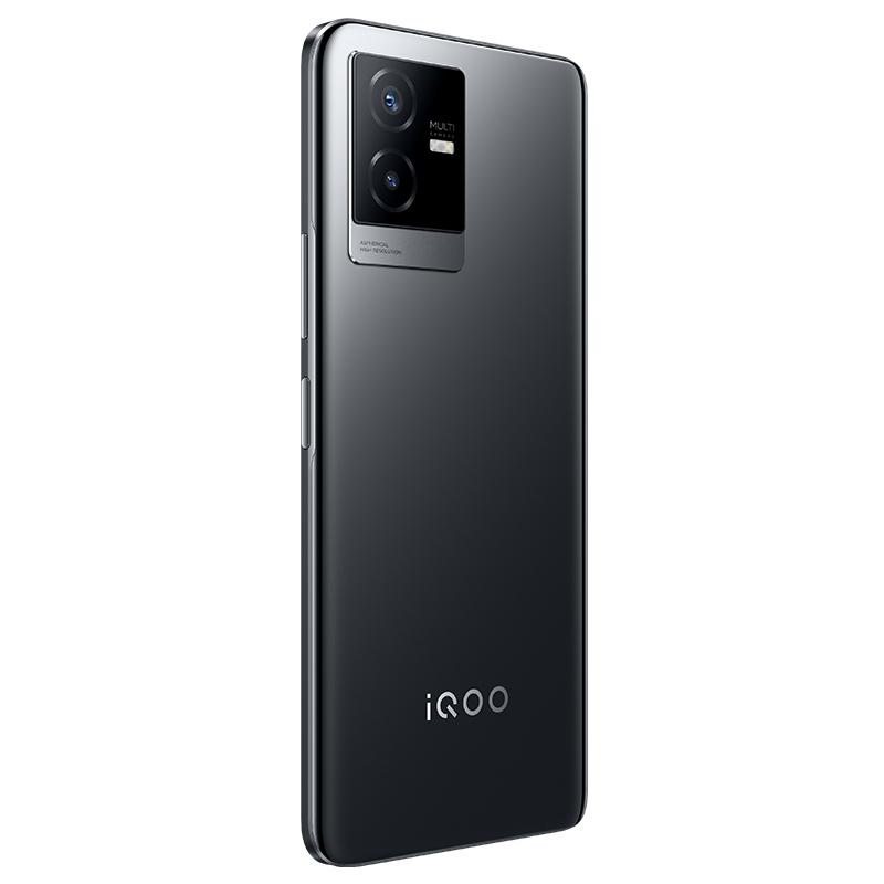 vivo iQOO Z6x 8GB+128GB 黑镜 天玑810强劲芯 6000mAh大电池 44W闪充 双模5G全网通手机