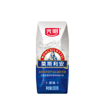 [7月产]光明莫斯利安酸奶原200g*24盒家庭装风味酸牛奶盒装酸奶整箱