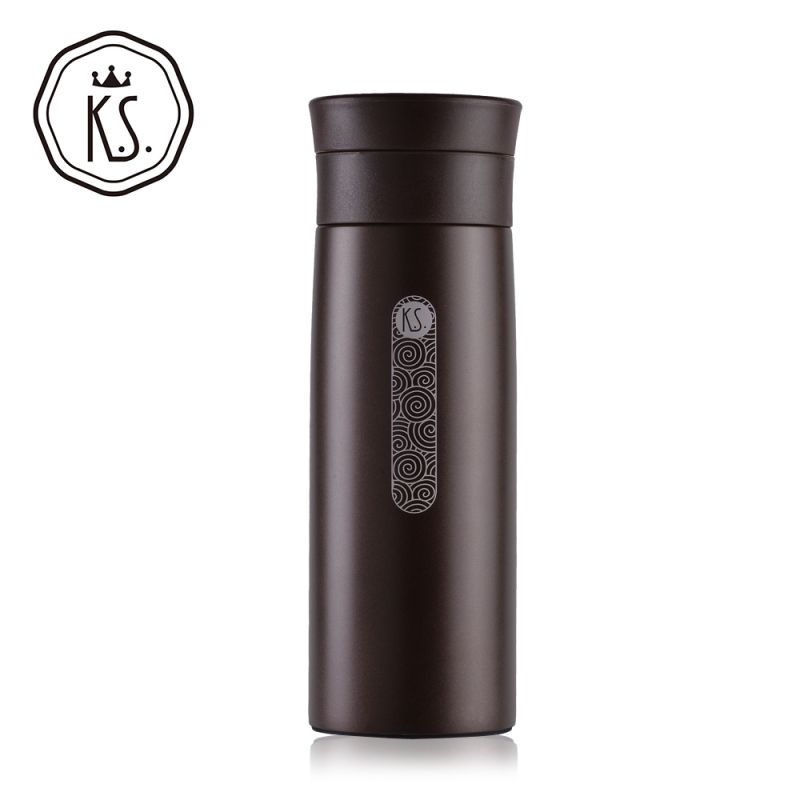 K.S.祥瑞真空保温杯KS-650 450ml 暖咖/正红/雅士金