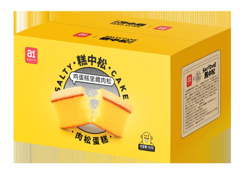 a1糕中松350g*2箱肉松蛋糕营养早餐拔丝手撕小面包纯鸡蛋糕肉松糕点云蒸蛋糕吐司代餐休闲零食小吃糕点