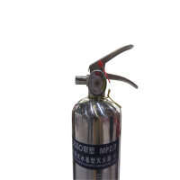 联塑 2L不锈钢水基灭火器手提式泡沫灭火器2升MPZ/2水剂灭火器公司商务办公仓库商场店铺用消防器材