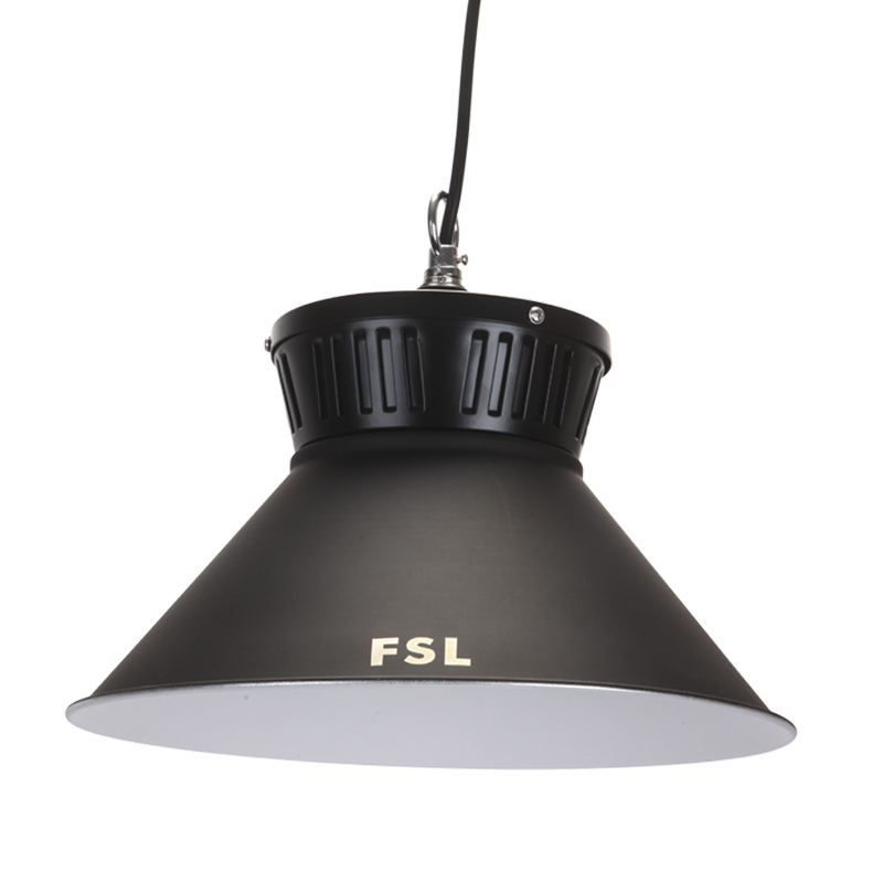 佛山照明(FSL)工矿灯厂房灯LED天棚灯车间仓库体育馆球场吊灯40W白光6500K二代系列(量大定制)