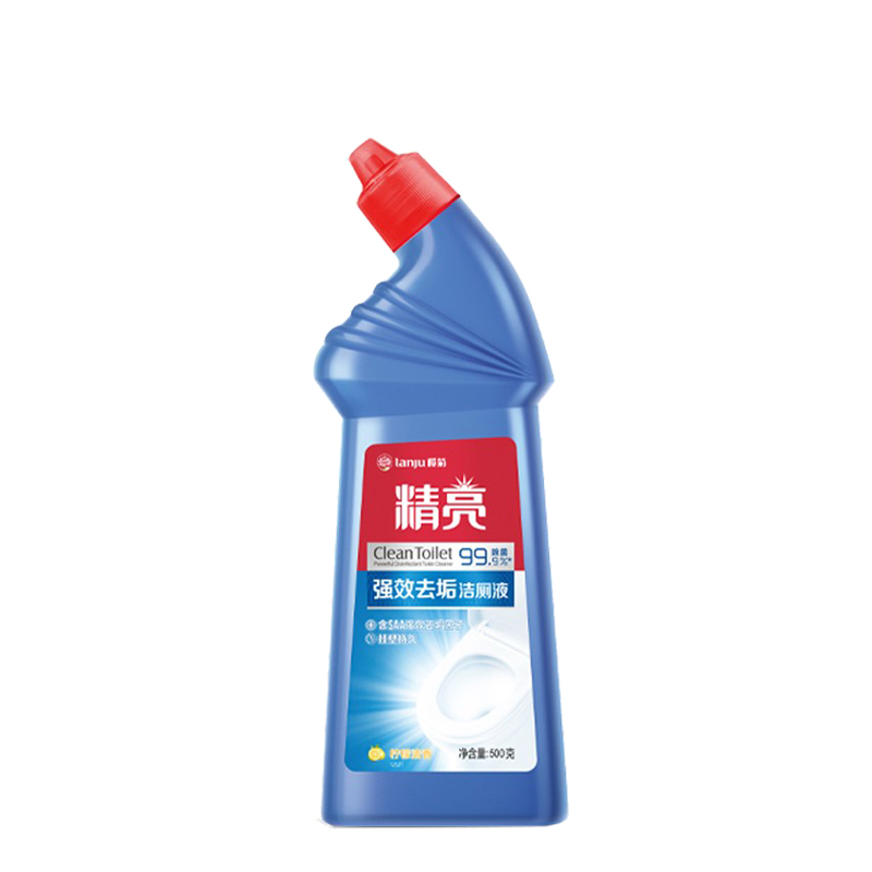 榄菊 精亮洁厕剂家用除臭味马桶清洁剂卫生间强效去垢 500g*10高清大图