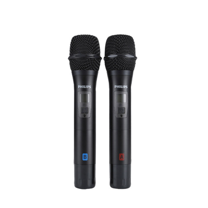 飞利浦(Philips)CSS1700/93无线麦克风 会议演讲主持广场舞KTV麦克 全方位收音 LCD显示