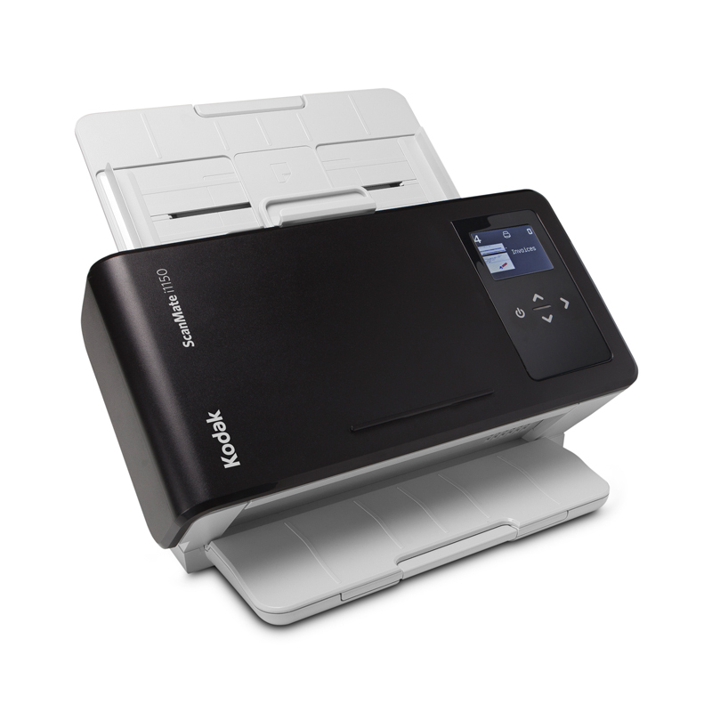 柯达(Kodak) i1150高速扫描仪a4双面连续高清自动扫描文件身份证发票扫描设备