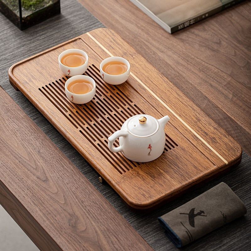 苏氏陶瓷(SUSHICERAMICS) J0439 50*24cm 茶盘茶托 (计价单位:个)高清大图