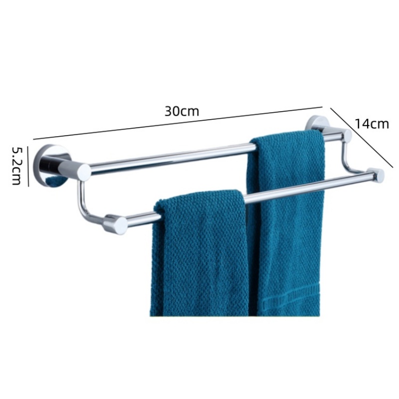 攸形 毛巾杆 30cm个高清大图