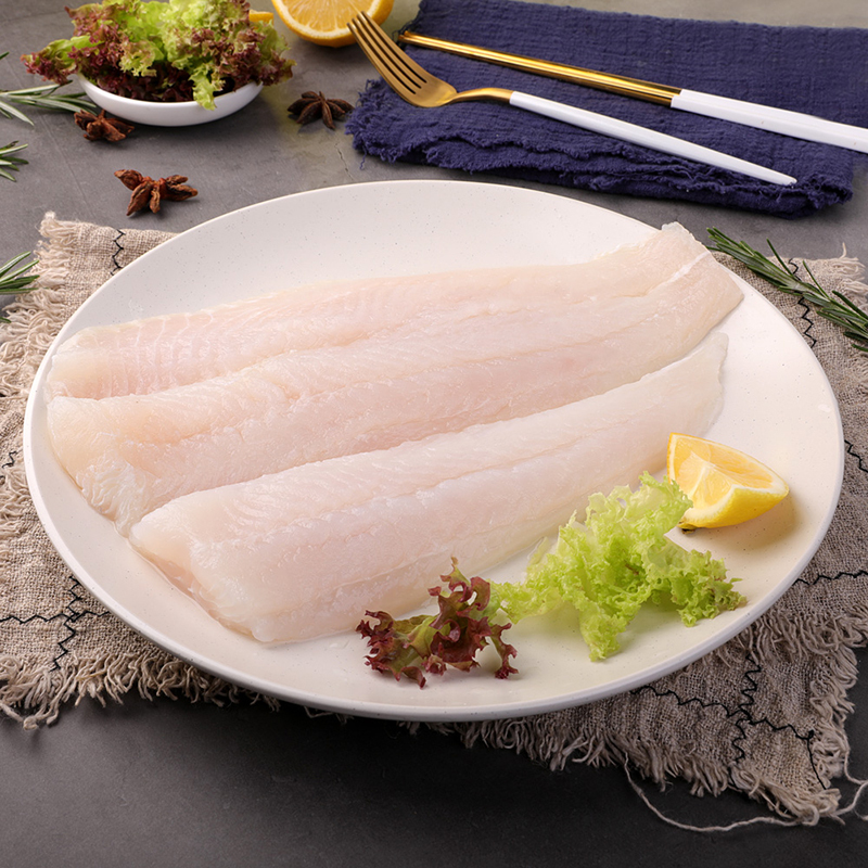 渔鲜世海 巴沙鱼柳500g(2片)