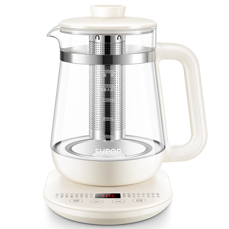 苏泊尔(SUPOR)SW-15YJ11B 养生壶煮茶器 1.5L(单位:台)