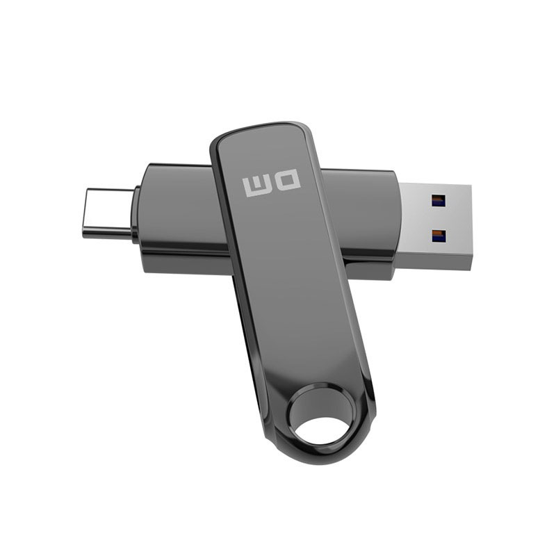 DM大迈 GT530 256G USB3.2 固态移动高速U盘 (计价单位:个) 黑色高清大图