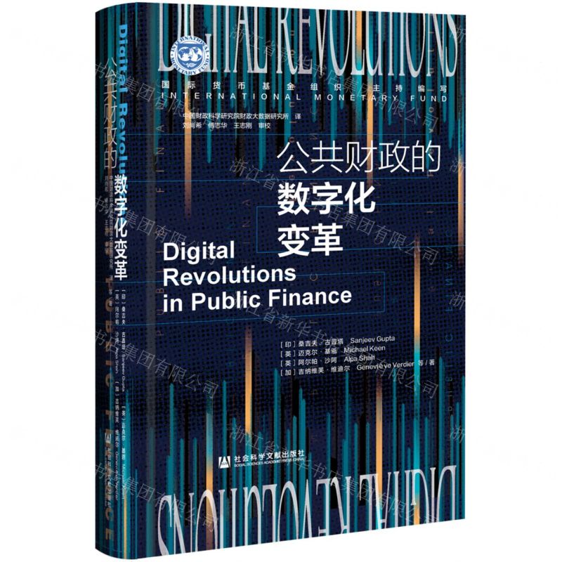 [N]公共财政的数字化变革(精)-9787520186537高清大图
