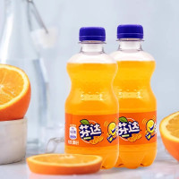 芬达300ml*24瓶橙子味碳酸饮料迷你便携装夏日汽水饮料