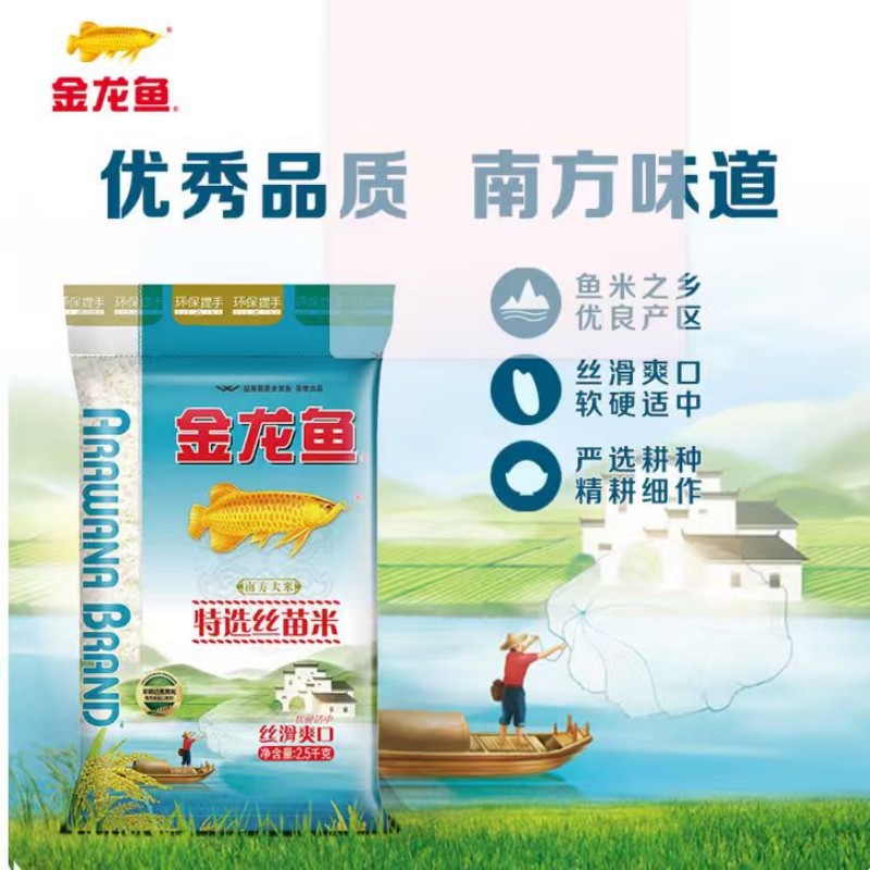 金龙鱼米油套装粮油组合高清大图