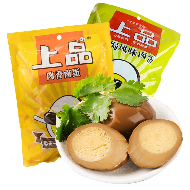 今麦郎盐焗卤蛋整箱150枚