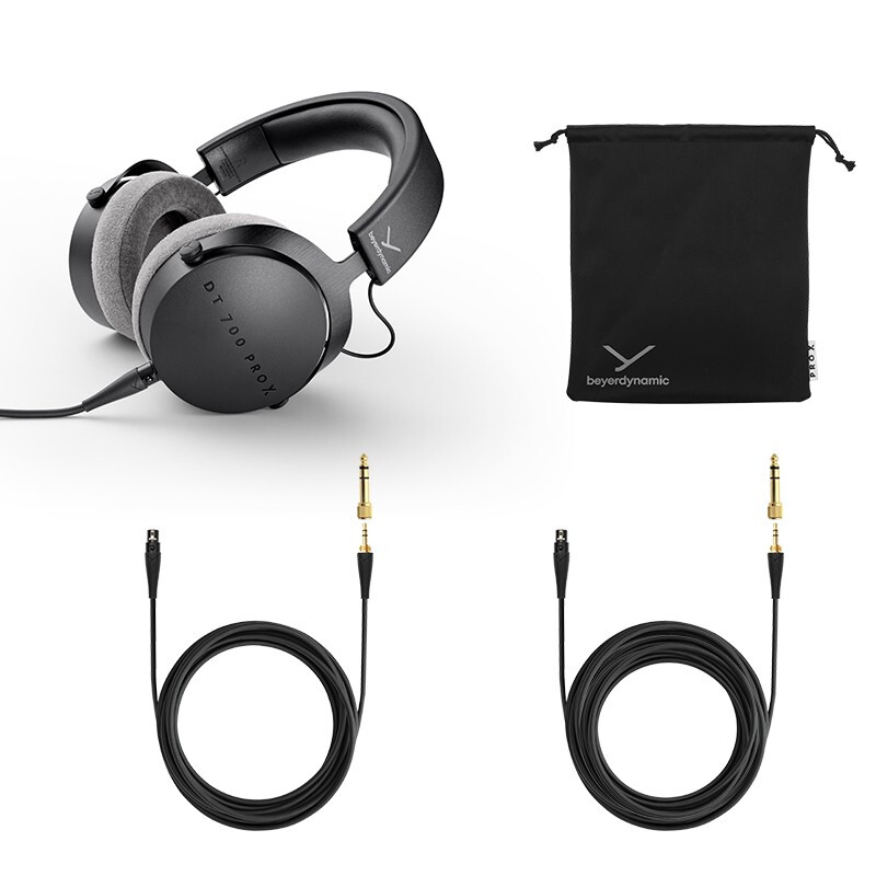 拜亚动力/拜雅 (beyerdynamic) DT 700 PRO X 头戴式监听录音室封闭式专用HiFi耳机高清大图