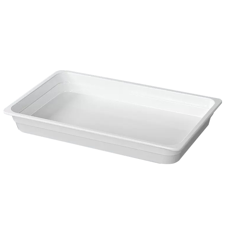 泉好 白色塑料方盒530*330*100mm 个高清大图