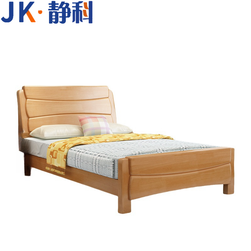 静科单人床1000*2000*1000mm(含床垫)套高清大图