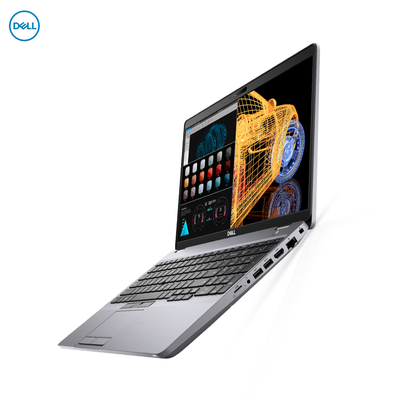 戴尔(DELL)Precision3551 15.6英寸移动工作站笔记本W-10855M/32G/1T固态+2T/4G