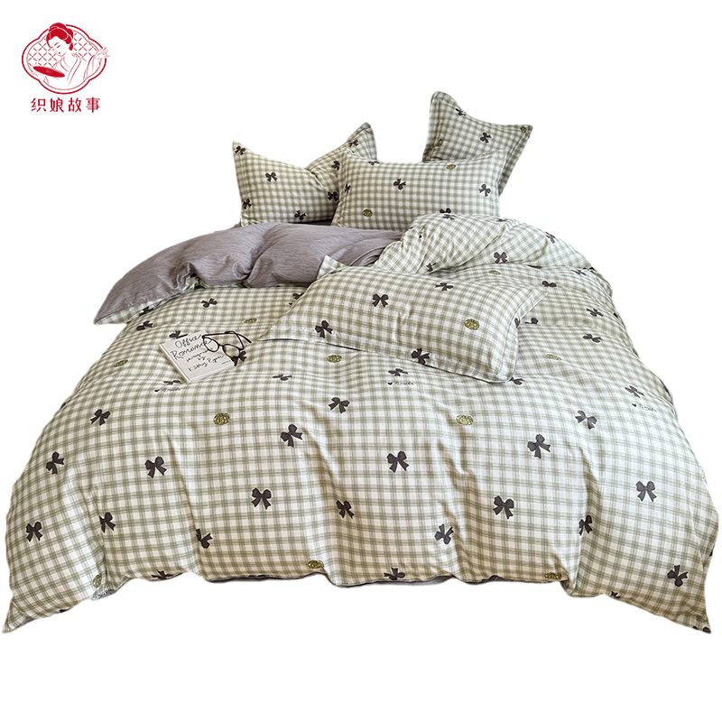 织娘故事 被罩 200*230cm/张高清大图