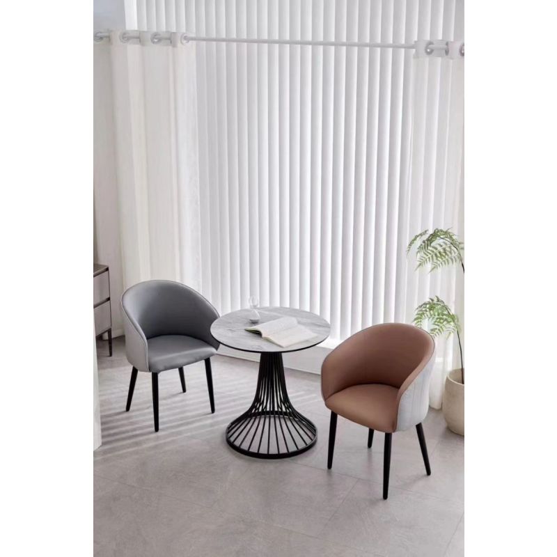 办公洽谈桌椅会客休闲茶几桌椅商务谈判桌椅一桌二椅700700mm套