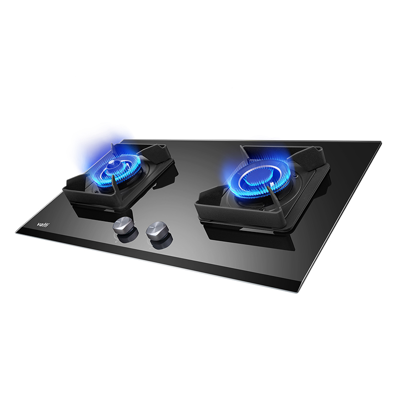 华帝vatti燃气灶华帝燃气灶智能防干烧i10053bf天然气燃气灶具12t天然