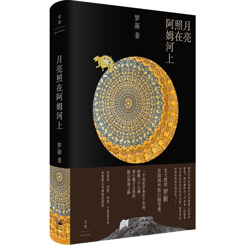正版新书]月亮照在阿姆河上罗新9787208178991高清大图