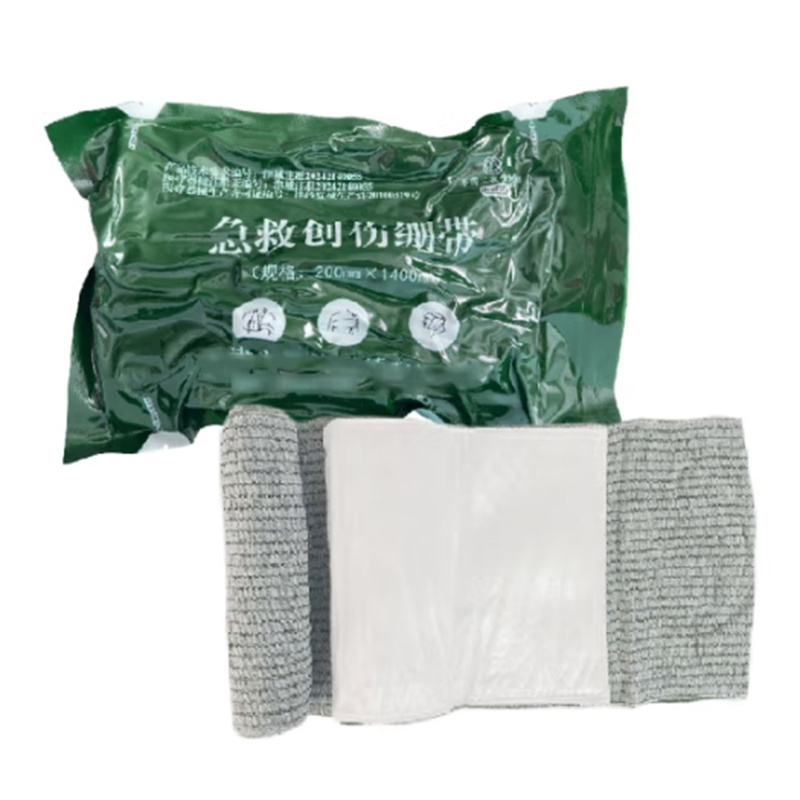 勇夺急救创伤绷带15*120cm压缩灭菌包装急救止血包扎弹性【不含药品】
