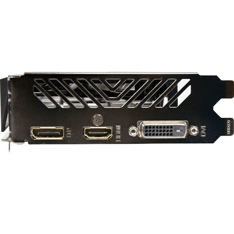技嘉(GIGABYTE)GeForce GTX1050Ti OC 4G游戏显卡(OC Mode:1341-1455MHz