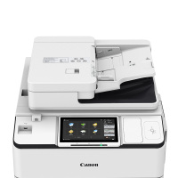 佳能(Canon)复合机iRA6755(复印+打印+存储+扫描+彩色发送+双面同步扫描输稿器+双纸盒+双纸仓+鞍式装订)