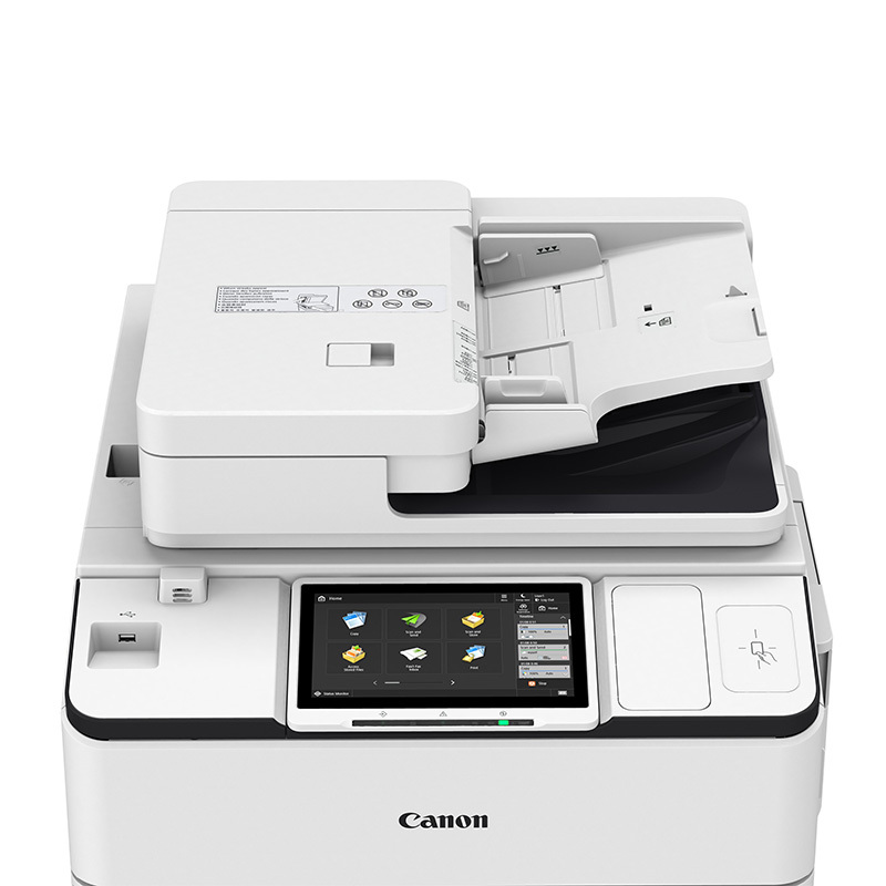 佳能(Canon)复合机iRA6755(复印+打印+存储+扫描+彩色发送+双面同步扫描输稿器+双纸盒+双纸仓+鞍式装订)