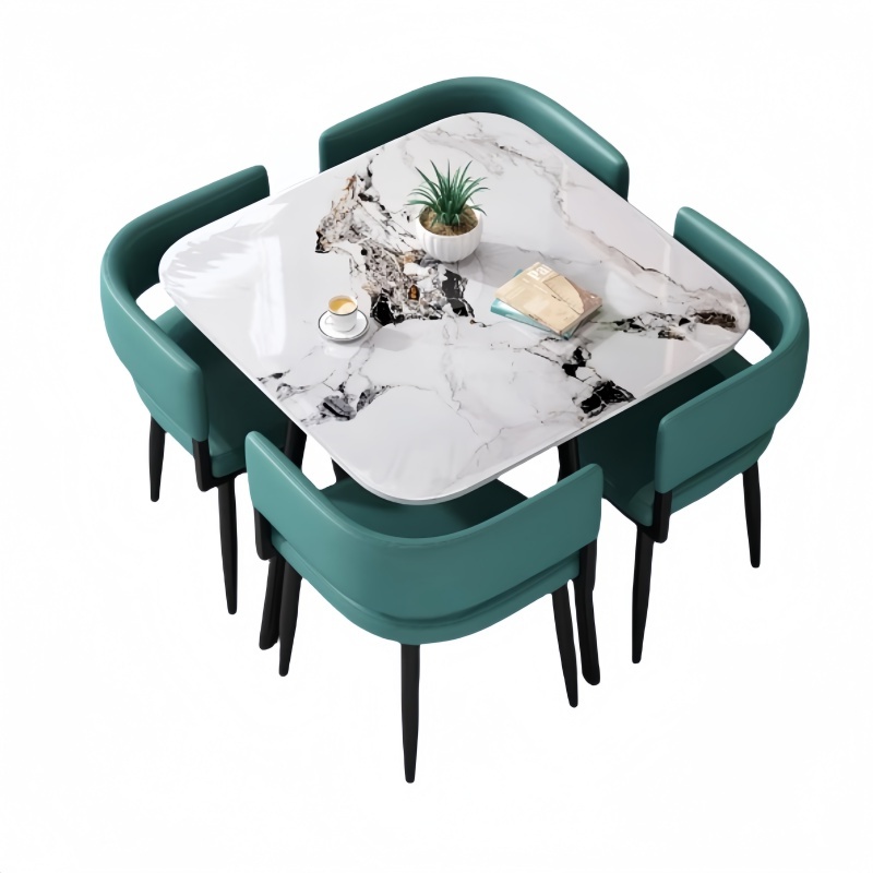 悦兴诚桌子 一桌4椅90*75cm 套高清大图